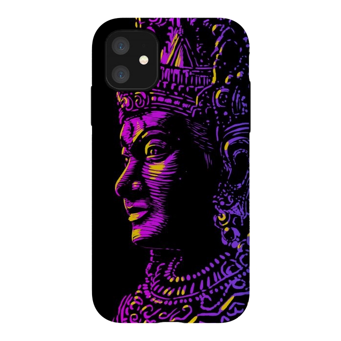 iPhone 11 StrongFit Retro Hindu god by Alberto