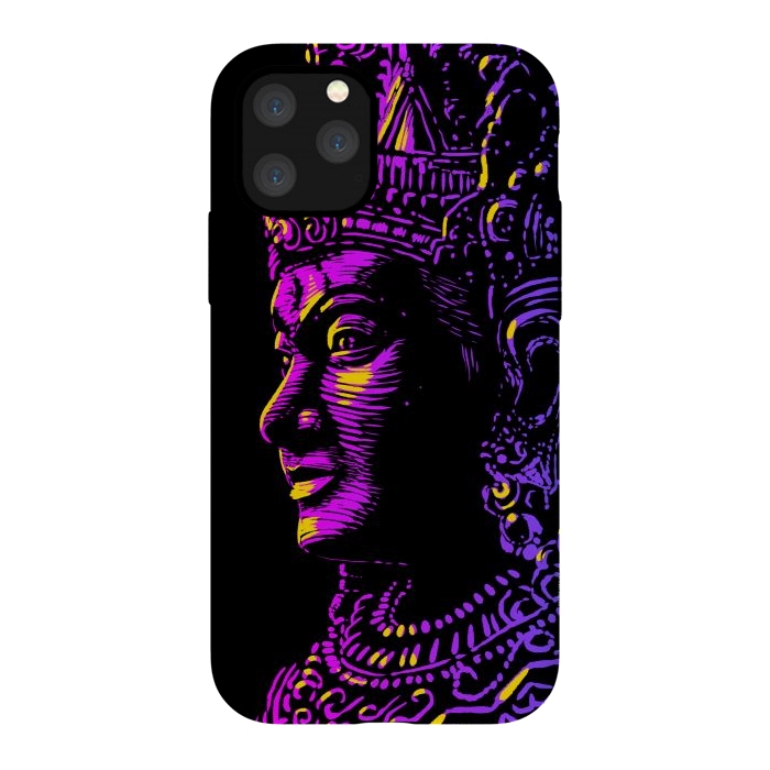 iPhone 11 Pro StrongFit Retro Hindu god by Alberto