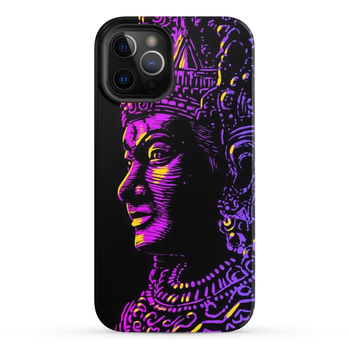 iPhone 12 Pro StrongFit Retro Hindu god by Alberto