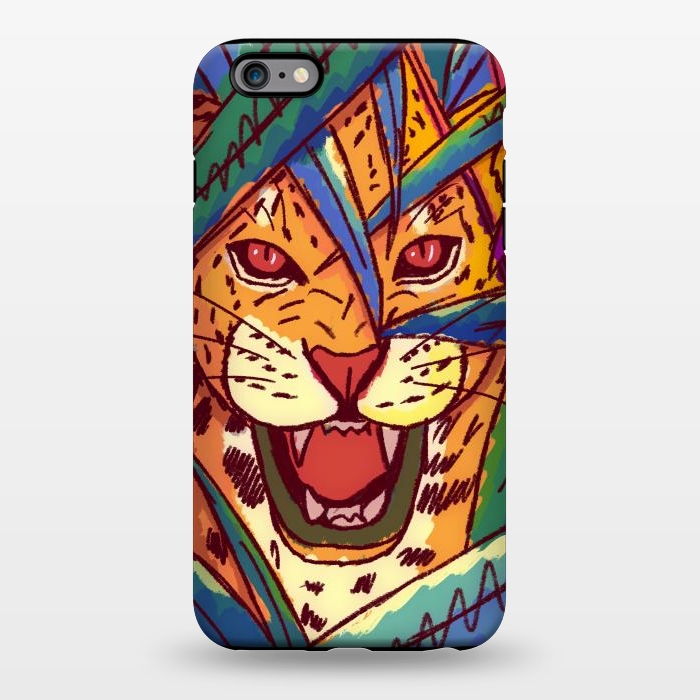 iPhone 6/6s plus StrongFit The jungle cat by Steve Wade (Swade)