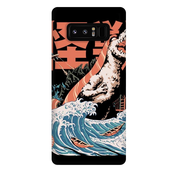 Galaxy Note 8 StrongFit Dino Sushi by Ilustrata