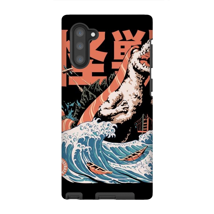 Galaxy Note 10 StrongFit Dino Sushi by Ilustrata