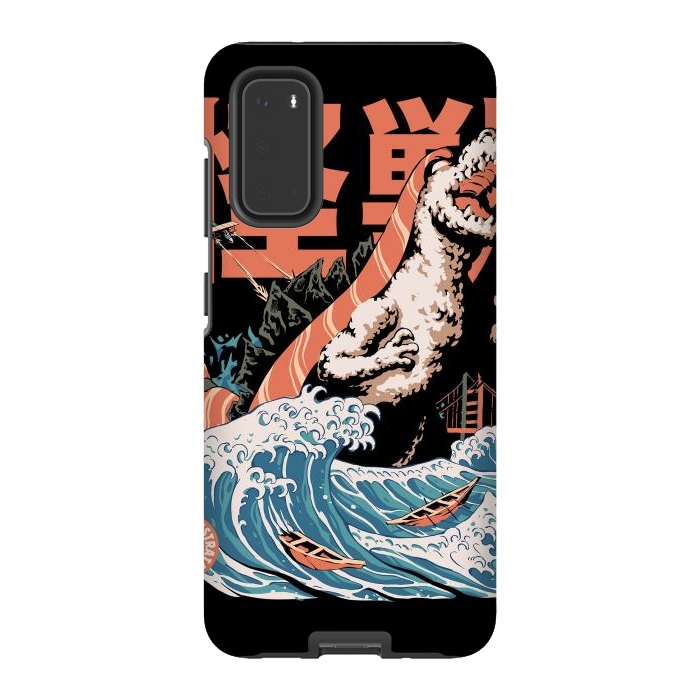 Galaxy S20 StrongFit Dino Sushi by Ilustrata