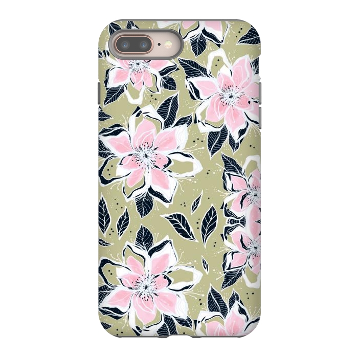 iPhone 7 plus StrongFit Flowers always  by Rose Halsey