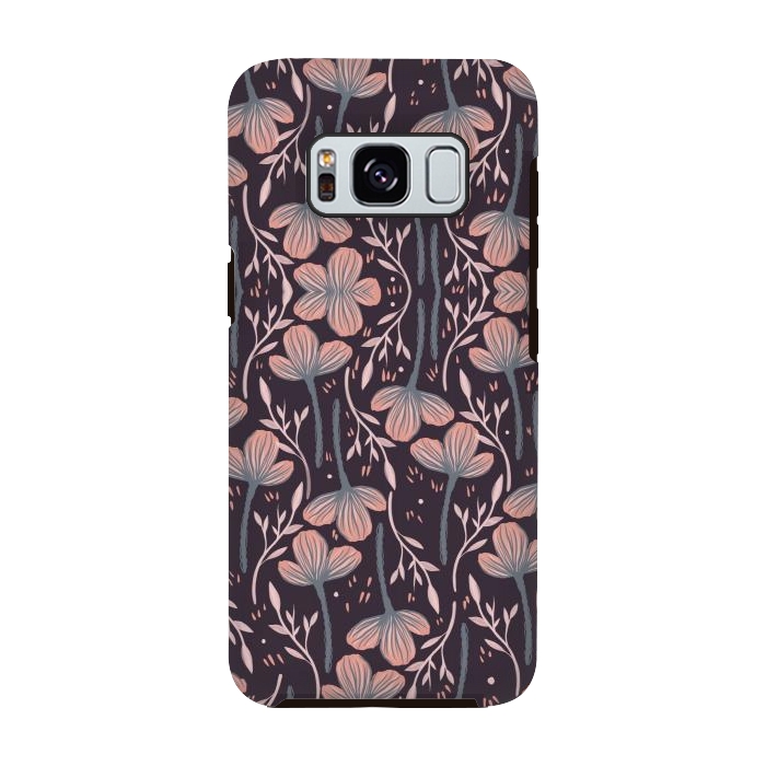 Galaxy S8 StrongFit Vintage gardens by Rose Halsey