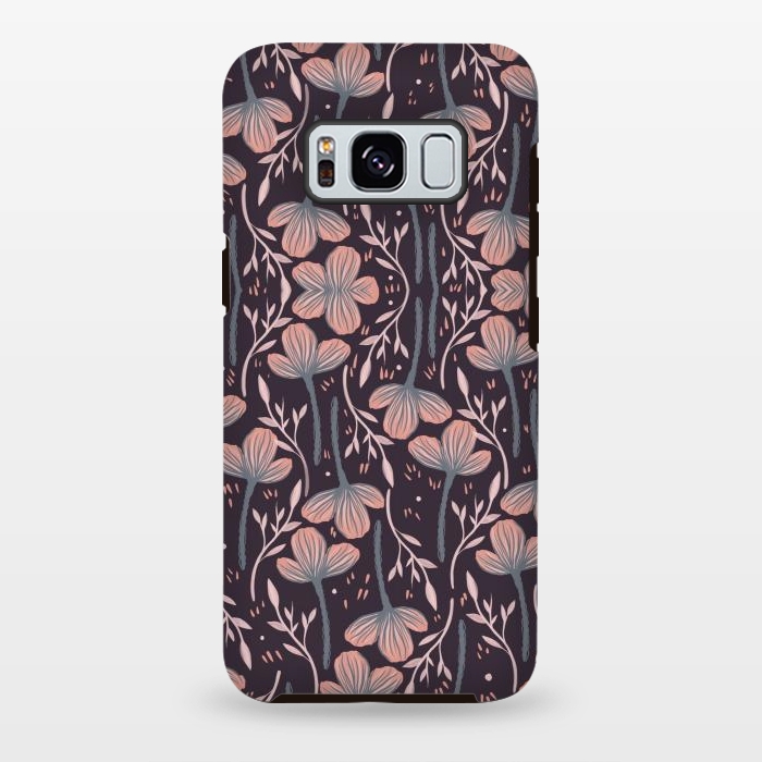 Galaxy S8 plus StrongFit Vintage gardens by Rose Halsey