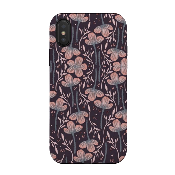 iPhone Xs / X StrongFit Vintage gardens by Rose Halsey