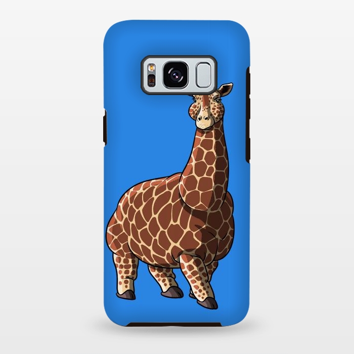 Galaxy S8 plus StrongFit Fat giraffe by Alberto