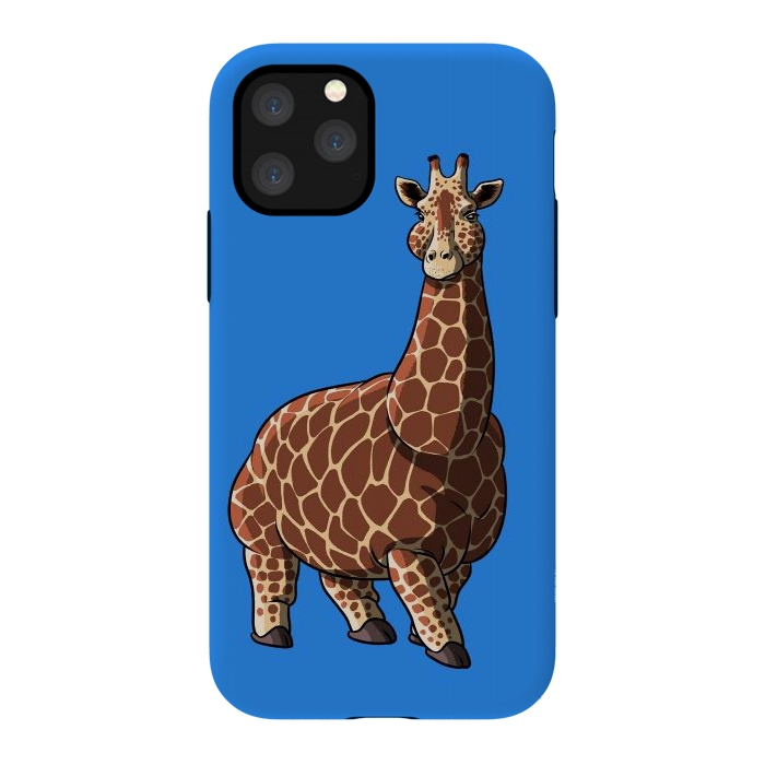 iPhone 11 Pro StrongFit Fat giraffe by Alberto