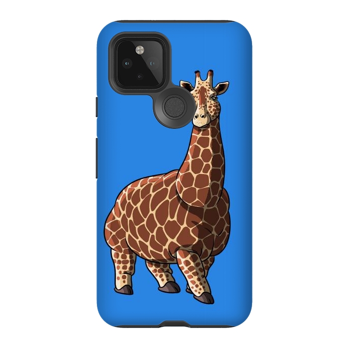 Pixel 5 StrongFit Fat giraffe by Alberto