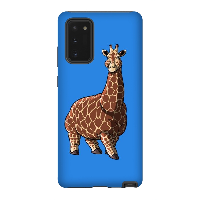 Galaxy Note 20 StrongFit Fat giraffe by Alberto