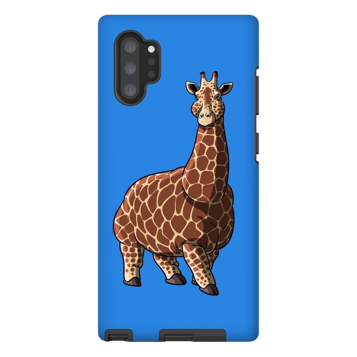 Galaxy Note 10 plus StrongFit Fat giraffe by Alberto