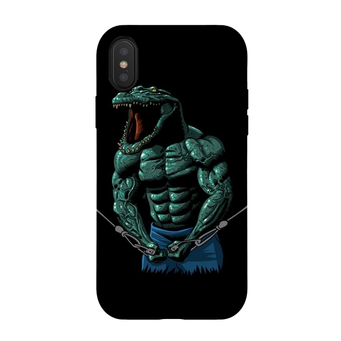 iPhone Xs / X StrongFit crocodile training by Alberto