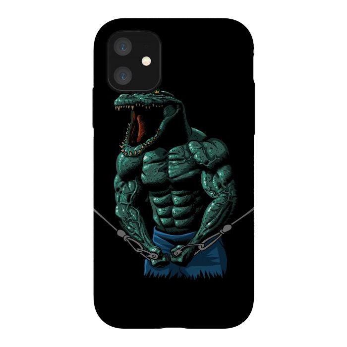 iPhone 11 StrongFit crocodile training by Alberto