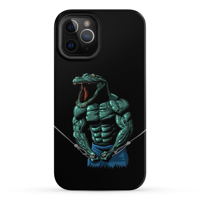 iPhone 12 Pro Max StrongFit crocodile training by Alberto