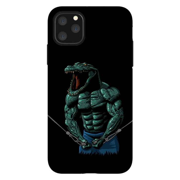 iPhone 11 Pro Max StrongFit crocodile training by Alberto