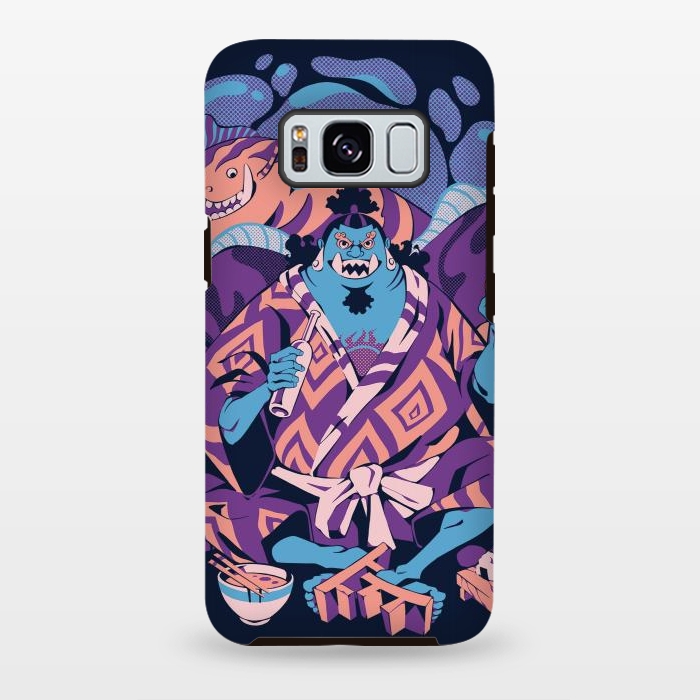 Galaxy S8 plus StrongFit First Son of the Sea by Ilustrata