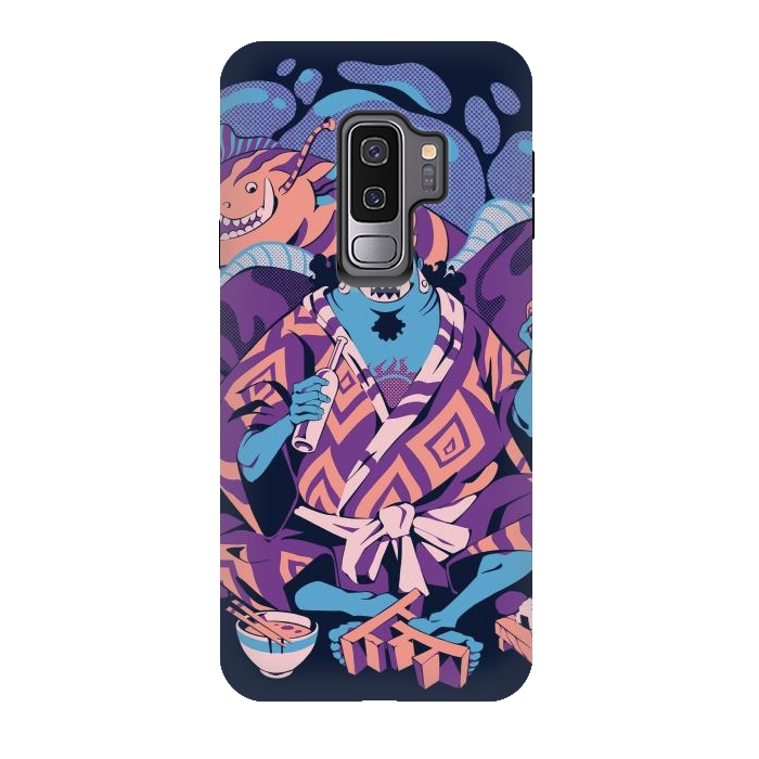 Galaxy S9 plus StrongFit First Son of the Sea by Ilustrata