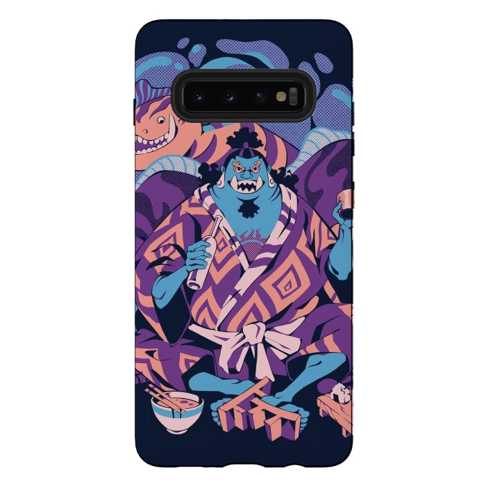 Galaxy S10 plus StrongFit First Son of the Sea by Ilustrata