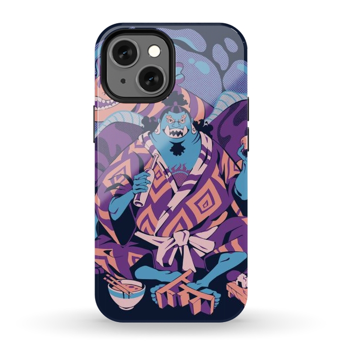 iPhone 12 mini StrongFit First Son of the Sea by Ilustrata
