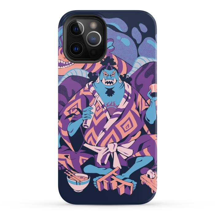 iPhone 12 Pro StrongFit First Son of the Sea by Ilustrata
