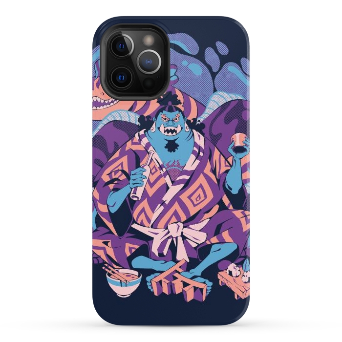 iPhone 12 Pro Max StrongFit First Son of the Sea by Ilustrata