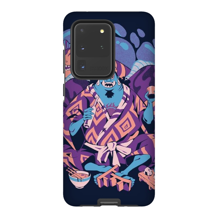 Galaxy S20 Ultra StrongFit First Son of the Sea by Ilustrata