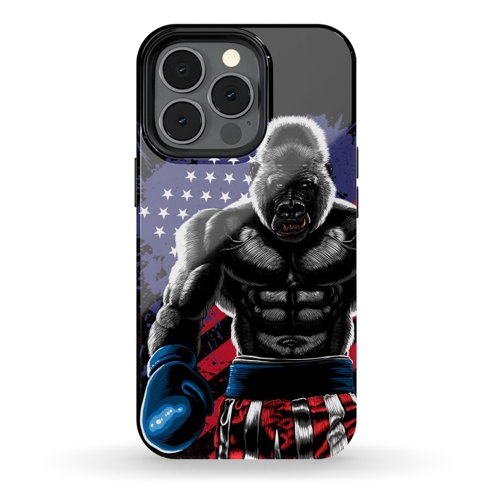 iPhone 13 pro StrongFit Gorilla boxing by Alberto