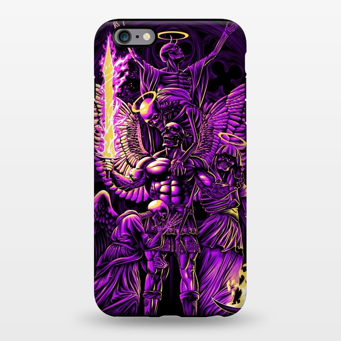 iPhone 6/6s plus StrongFit Magic skull warrior by Alberto
