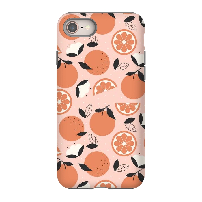 iPhone SE StrongFit Oranges by ArtPrInk