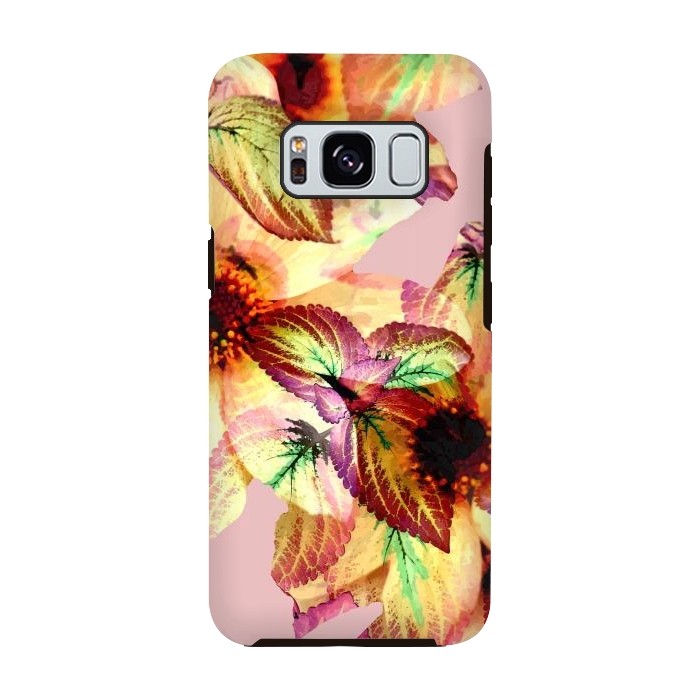 Galaxy S8 StrongFit Flower Power by Uma Prabhakar Gokhale