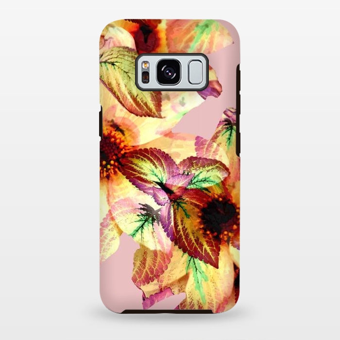Galaxy S8 plus StrongFit Flower Power by Uma Prabhakar Gokhale