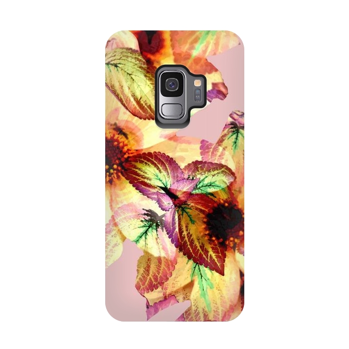 Galaxy S9 StrongFit Flower Power by Uma Prabhakar Gokhale