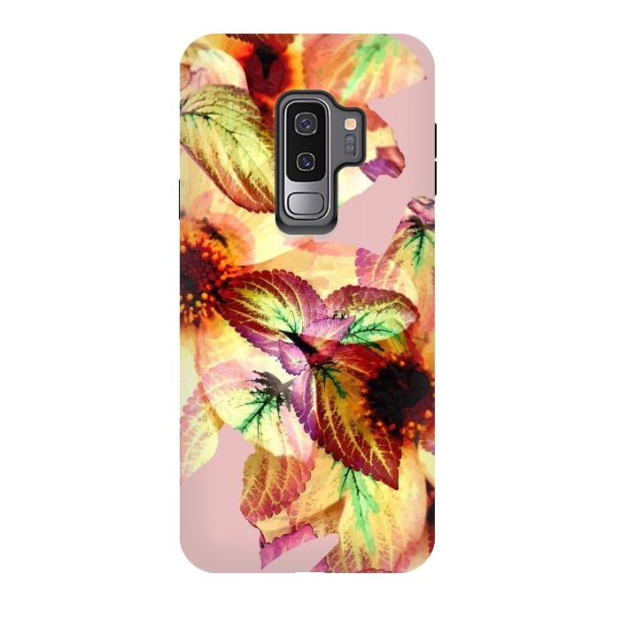 Galaxy S9 plus StrongFit Flower Power by Uma Prabhakar Gokhale