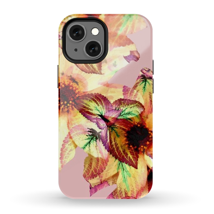 iPhone 12 mini StrongFit Flower Power by Uma Prabhakar Gokhale