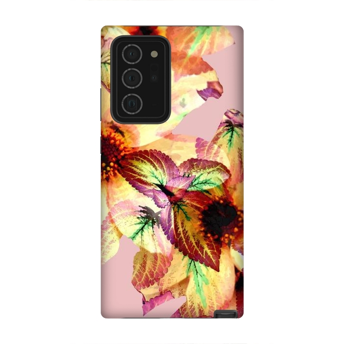Galaxy Note 20 Ultra StrongFit Flower Power by Uma Prabhakar Gokhale