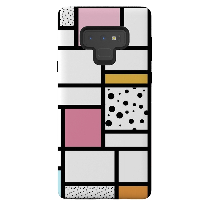 Galaxy Note 9 StrongFit Geometric Game by Martina