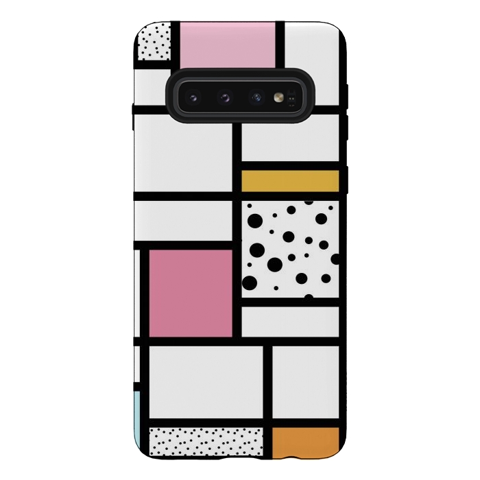 Galaxy S10 StrongFit Geometric Game by Martina