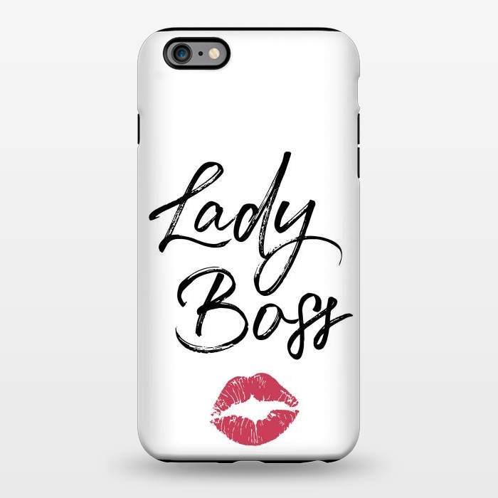 iPhone 6/6s plus StrongFit Lady Boss Kiss by Martina