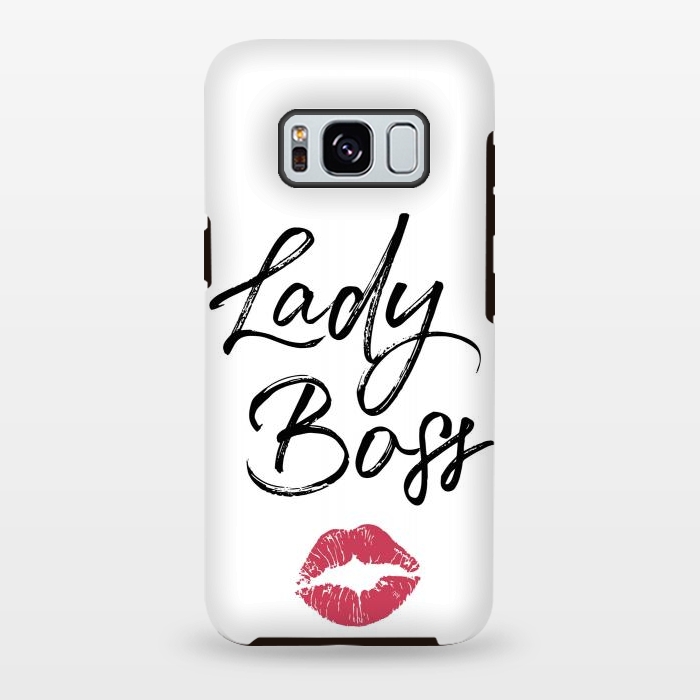 Galaxy S8 plus StrongFit Lady Boss Kiss by Martina