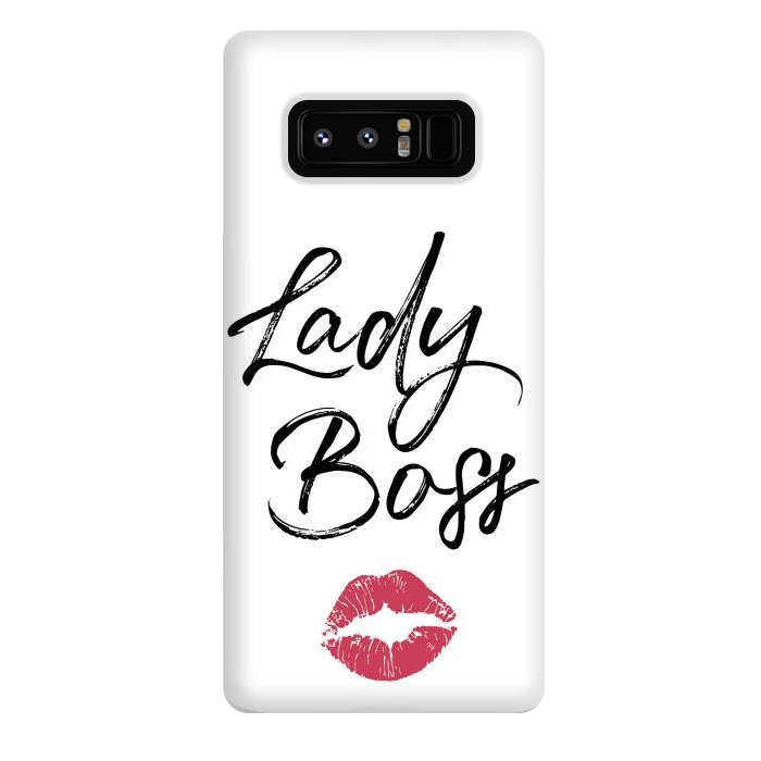 Galaxy Note 8 StrongFit Lady Boss Kiss by Martina