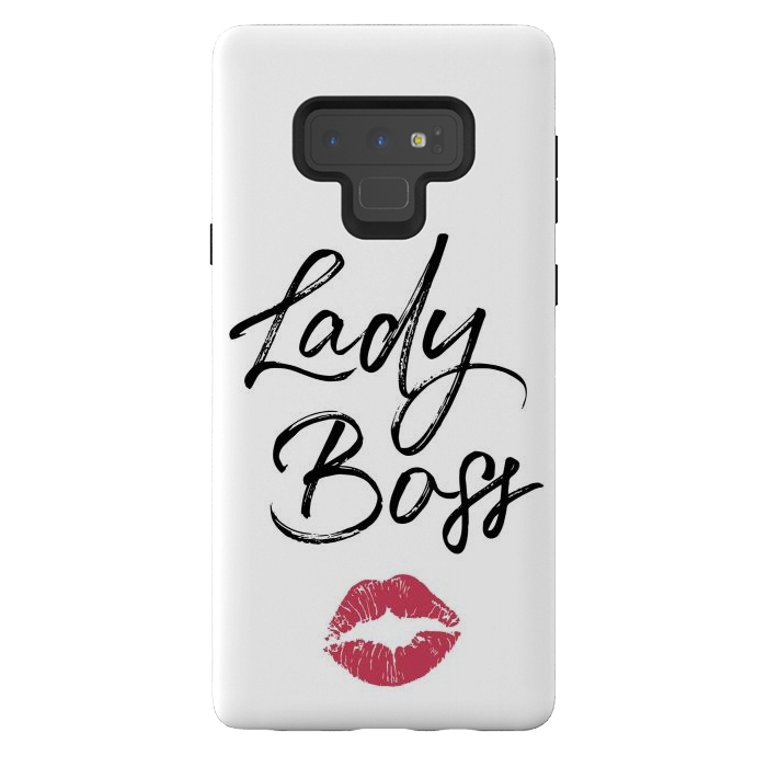 Galaxy Note 9 StrongFit Lady Boss Kiss by Martina