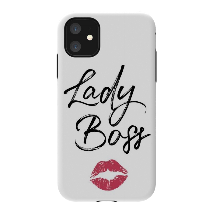 iPhone 11 StrongFit Lady Boss Kiss by Martina