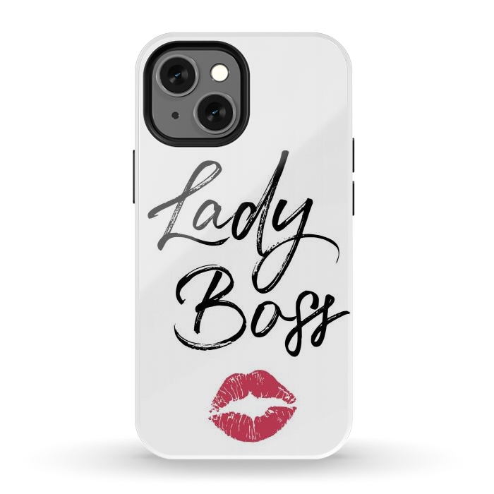 iPhone 13 mini StrongFit Lady Boss Kiss by Martina