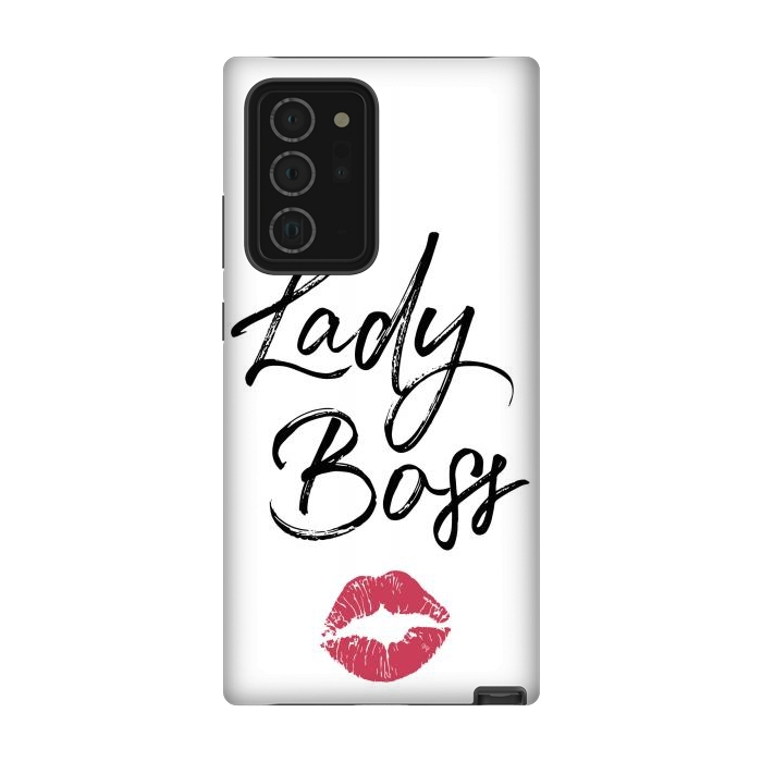 Galaxy Note 20 Ultra StrongFit Lady Boss Kiss by Martina