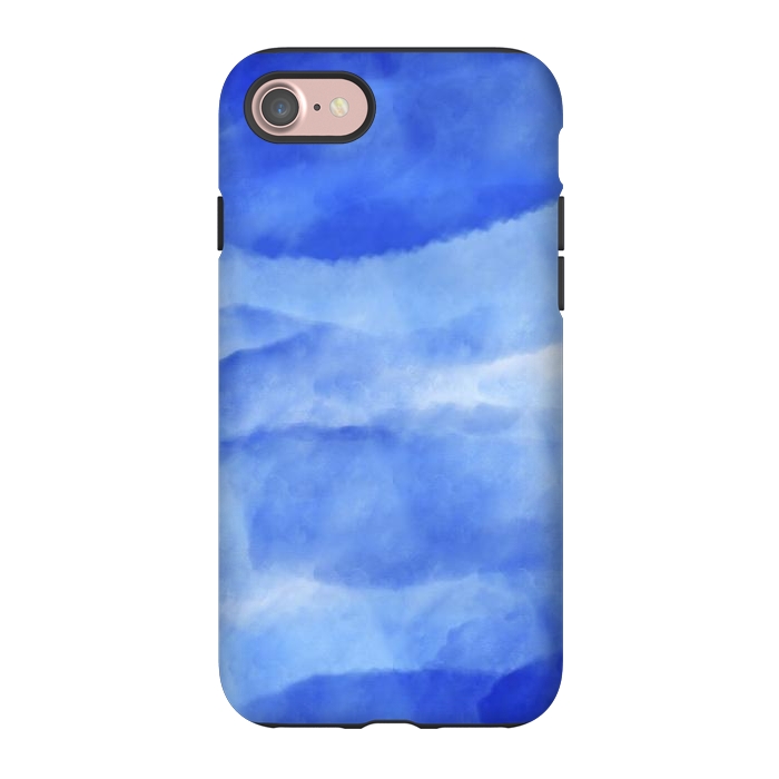 iPhone 7 StrongFit Blue Skyes by Martina