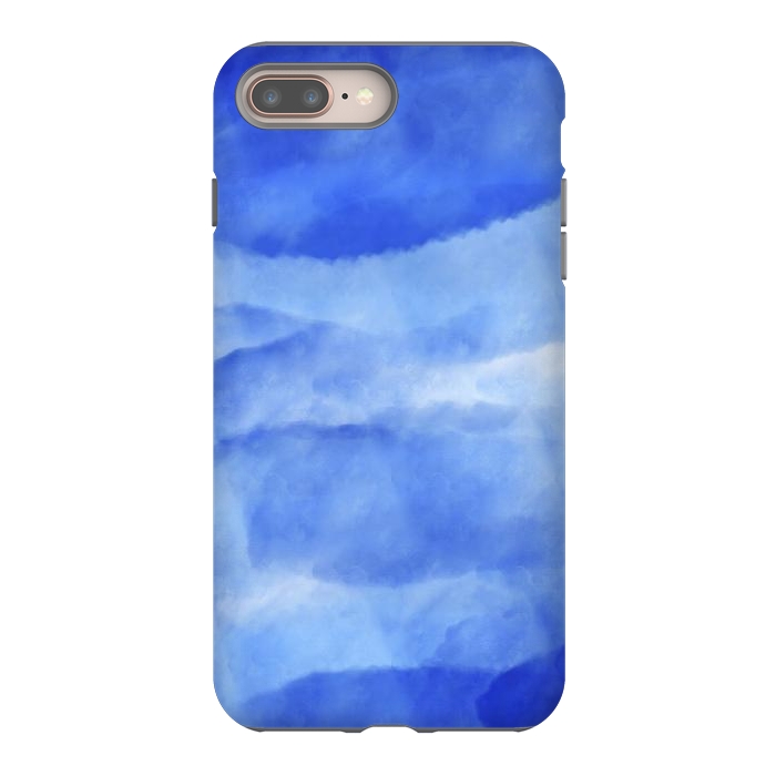 iPhone 7 plus StrongFit Blue Skyes by Martina