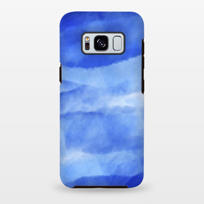 Galaxy S8 plus StrongFit Blue Skyes by Martina