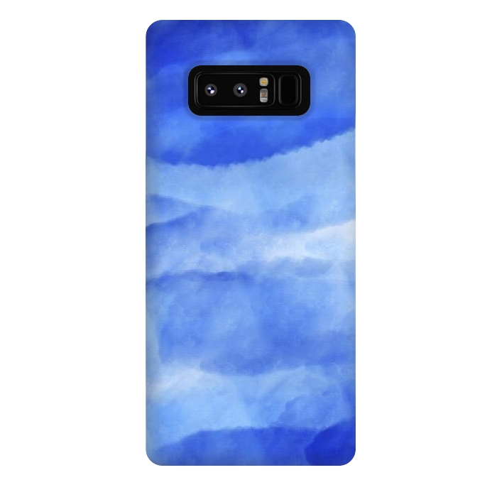Galaxy Note 8 StrongFit Blue Skyes by Martina