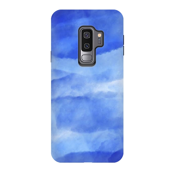 Galaxy S9 plus StrongFit Blue Skyes by Martina